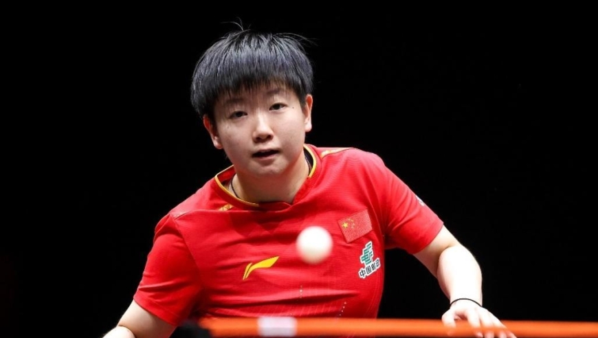 WTT香港总决赛：孙颖莎因伤退赛引发球迷热议，蒯曼晋级女单决赛