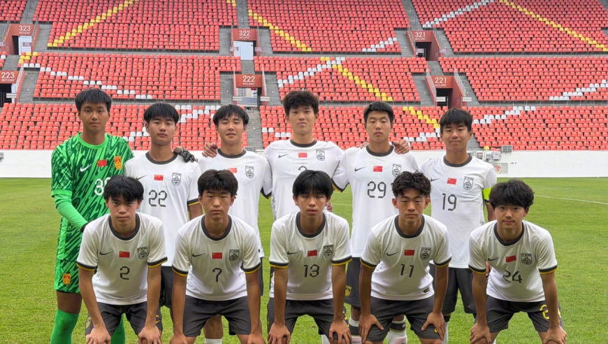 U17国足点球战4-3中亚劲旅！3天内2次交手不败 16岁秦子牛2次扑点