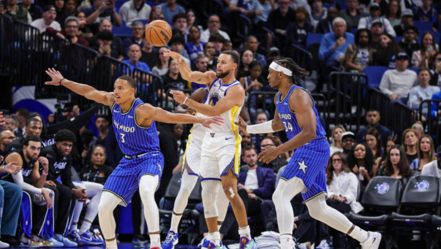 23日NBA前瞻：库里pk班凯罗欲取连胜 对阵活塞杨瀚森能否登场？