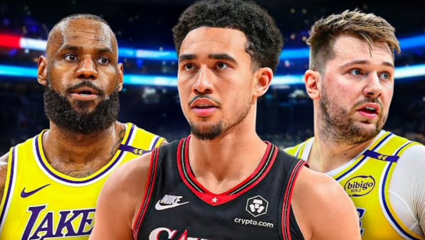 开玩笑？百万粉丝网红发布视频：我和詹姆斯&东契奇同场竞技