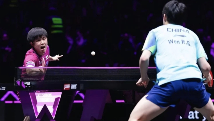 输不起？日媒：张本智和每次发球，中国观众就故意大喊，还嘲笑他