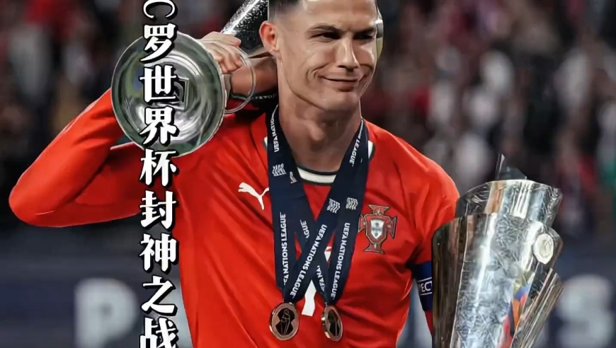 C罗世界杯的封神之战，帽子戏法诠释了极致的个人英雄主义
