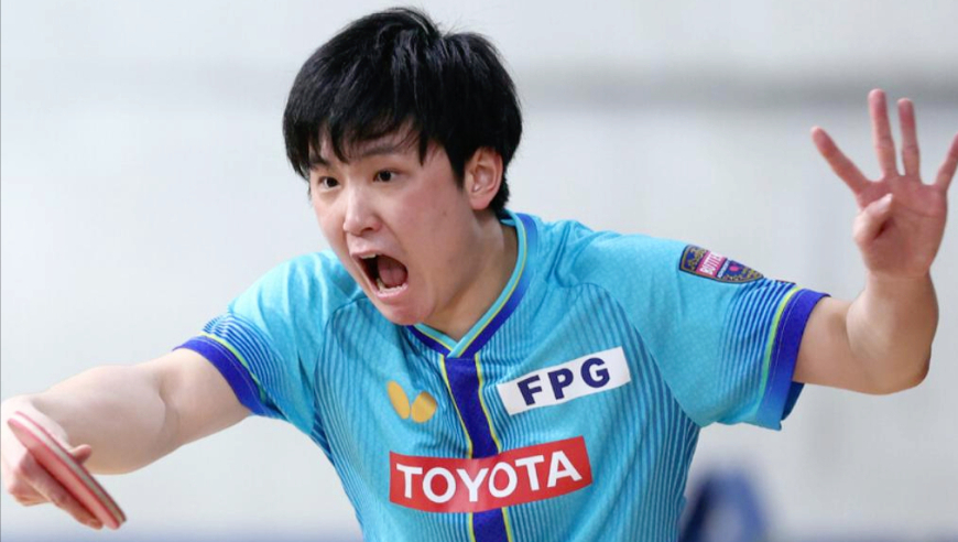 张本智和又输了！苦战7局不敌18岁小将，连续两年无缘全国冠军