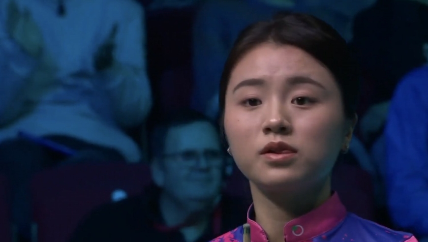 最后黑球太遗憾！白雨露被超分后做回，错失黑球未能逆转特鲁姆普