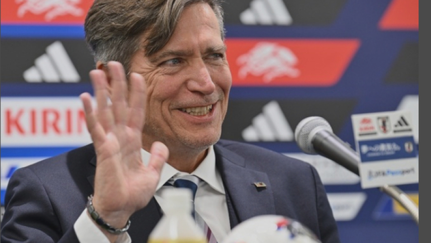 澳媒不舍日本女足主帅，&ldquo;他带走了（亚洲杯）奖杯，也带走了我们的心&rdquo;