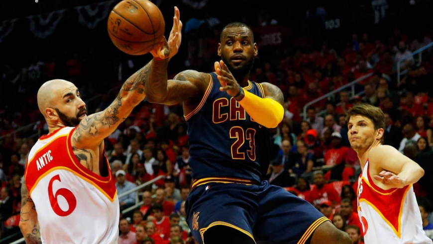 全力詹模式启动！NBA史上最无解的进攻破坏力