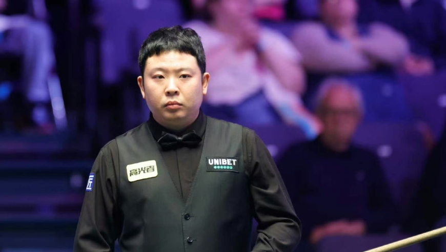 张安达、赵心童、丁俊晖携手共进，英锦赛16强的12位中国独占半壁江山