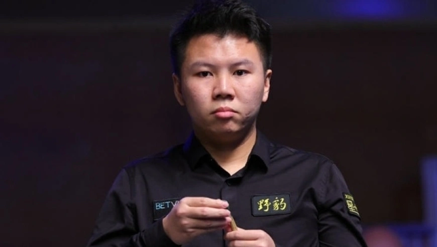 5-4！中国名将大心脏绝杀，连救三个赛点绝地翻盘，北爱赛4强全部诞生