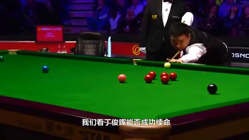 体坛记忆｜ 丁俊晖最刺激的满分147，神奇翻袋嗨翻全场，火箭激动的不停跺脚