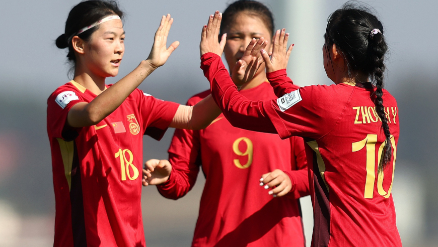 此时此刻，应当为中国U17女足鼓劲加油了