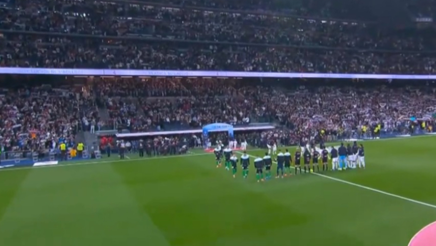 贡萨洛戴帽 皇马大胜皇家贝蒂斯