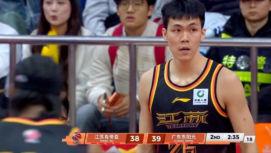 打爆徐杰！庞峥麟23+6集锦：关键时刻神仙抛投引领逆转