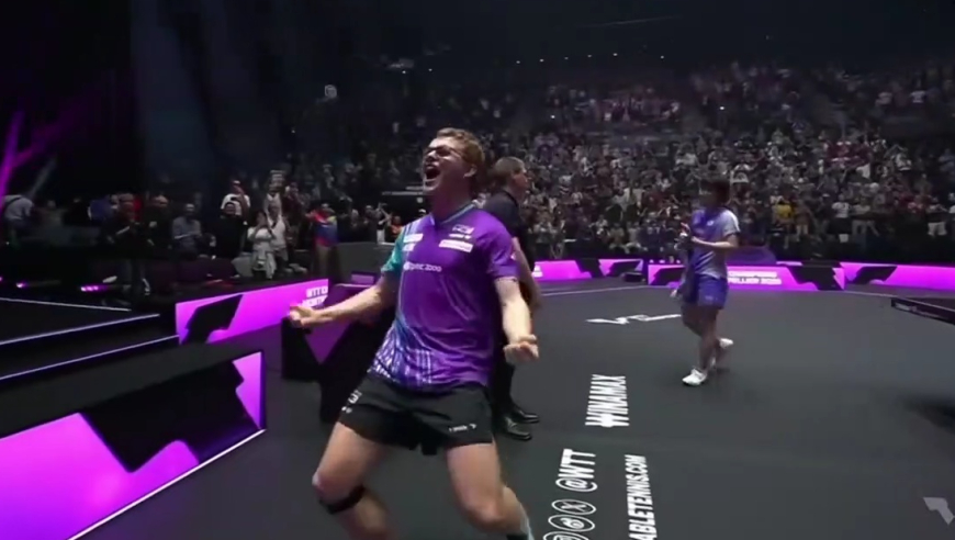 惨遭让二追三大逆转！还原张本智和2-3A勒布伦出局时刻，张本快哭了