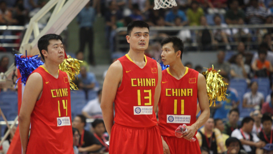 08奥运会中国vs德国决胜时刻：诺天王率队11-0 姚明易建联联手收比赛