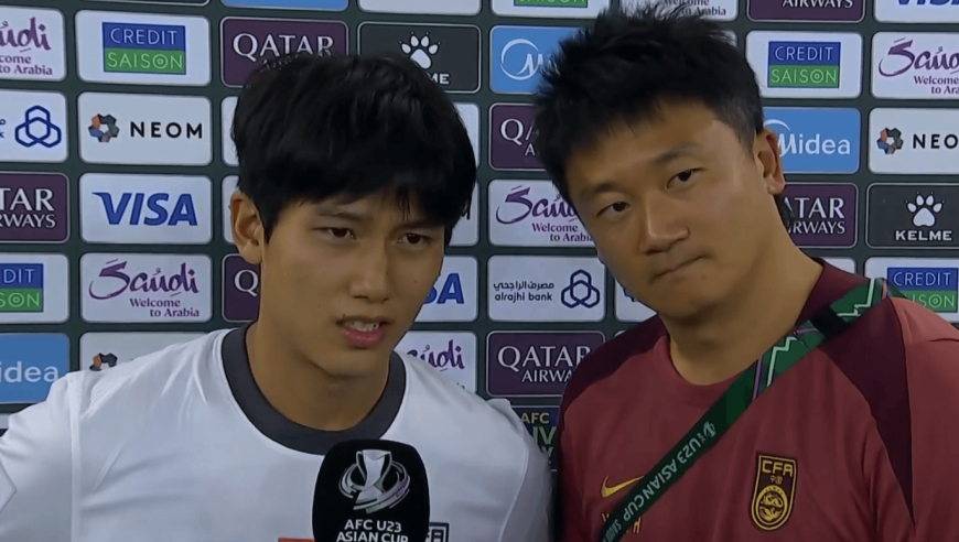 向余望：决赛我们没有任何包袱，轻装上阵，争取拿下冠军