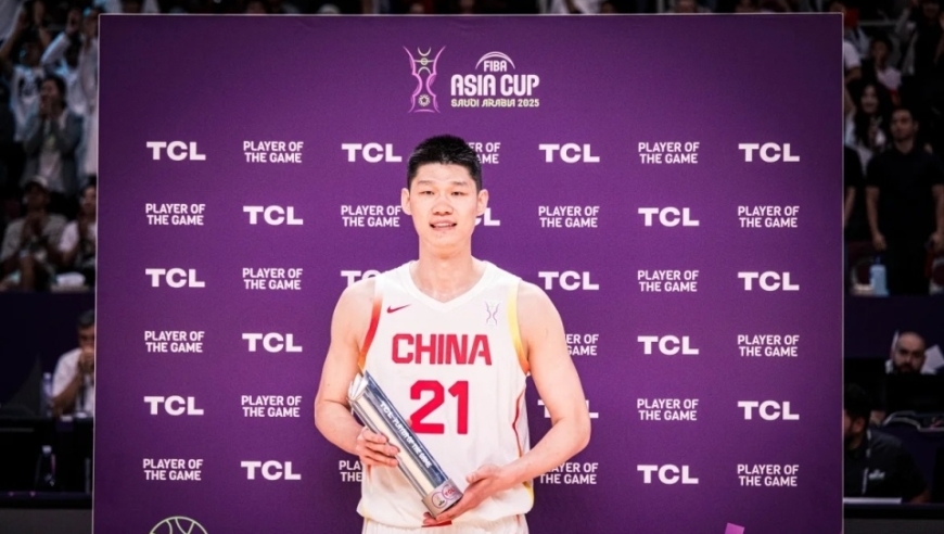 亚洲杯积分榜：中国男篮仅C组第二净胜分差约旦2分 新西兰D组第一