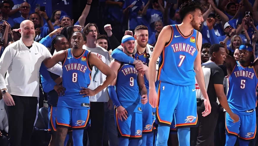 雷霆输给倒数第二，追赶勇士纪录已无可能，他们没有勇士的统治力