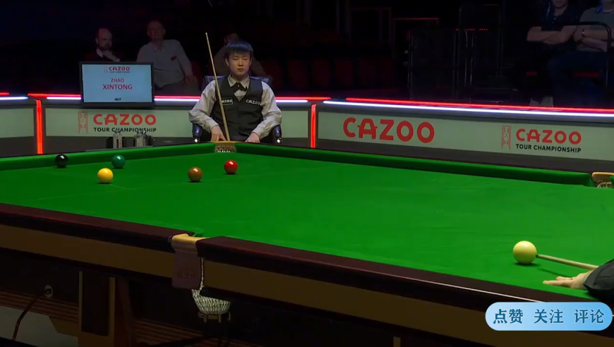 体坛记忆｜ 9比9的决胜局，赵心童强拼四星连珠，希金斯：年轻人不要太气盛