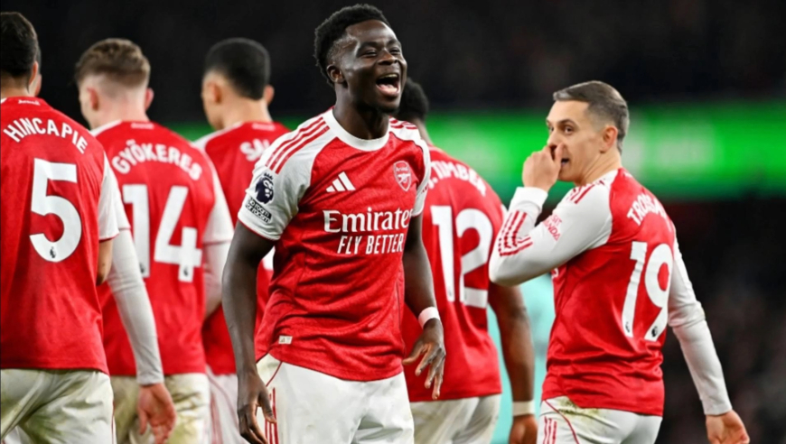 从绝平到反绝杀！阿森纳从地狱到天堂 萨卡造绝杀 阿尔特塔疯狂庆祝