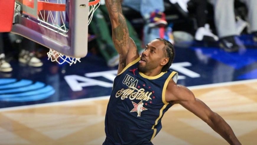 莱昂纳德三节空砍36分！单节31分超神平纪录 决赛4中0仅1分失冠