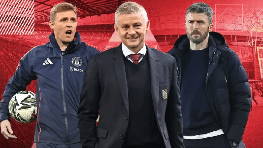 2场0胜！曝41岁曼联救火教练6天便下课，周一官宣新帅：索肖出局