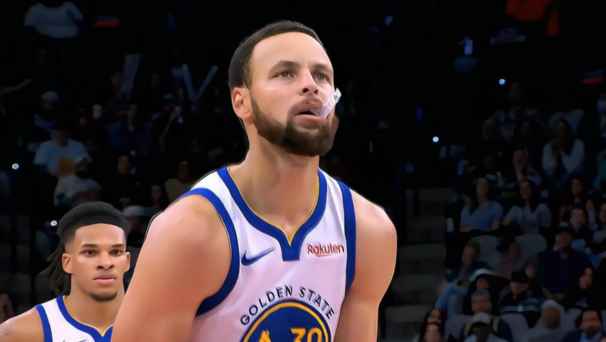 库三疯！库里第三节单节狂轰22分助勇士反超马刺 解说都沸腾了