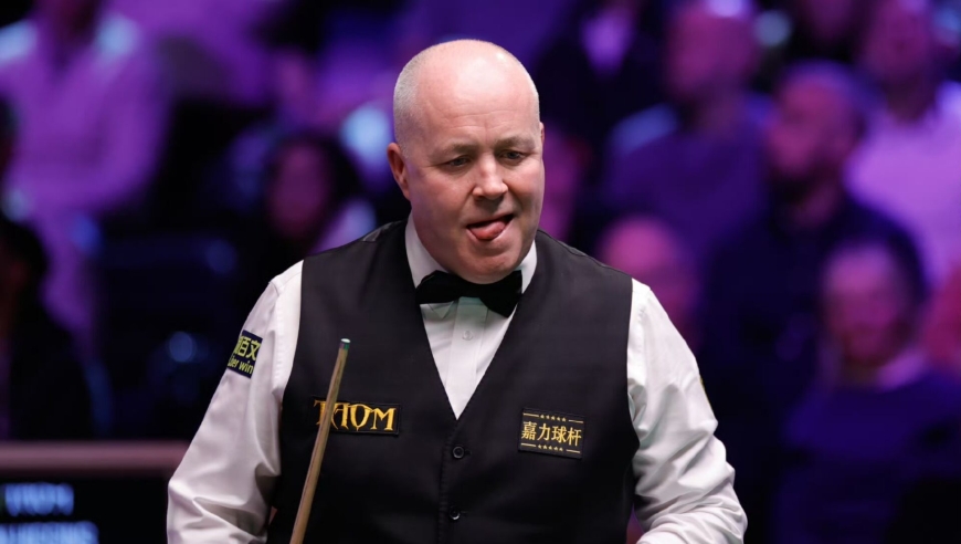 6-2！斯诺克英锦赛首轮：50岁世界冠军开门红！16强第四人产生