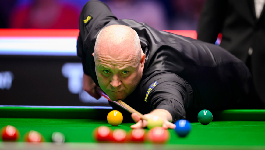 终结8连败！希金斯6-5绝地逆转特鲁姆普，时隔5年再进大师赛决赛！