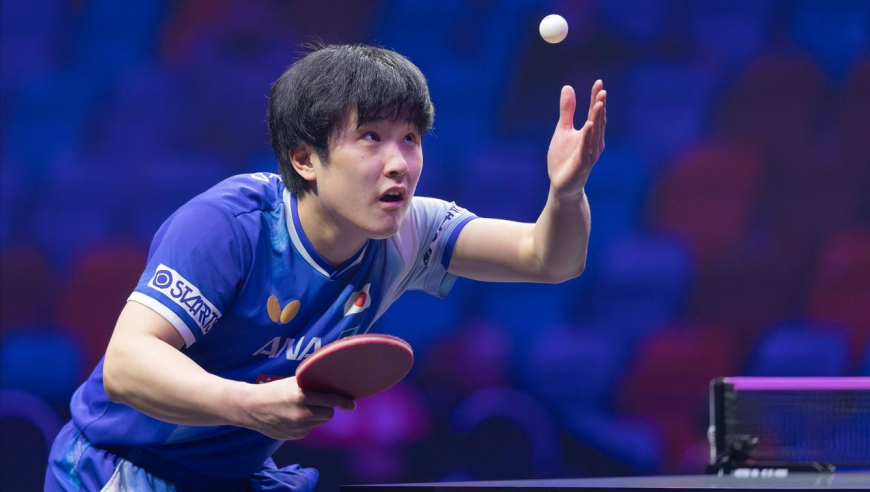 张本智和爆冷出局！弗队长结束八败之交3-2险胜，约战林昀儒