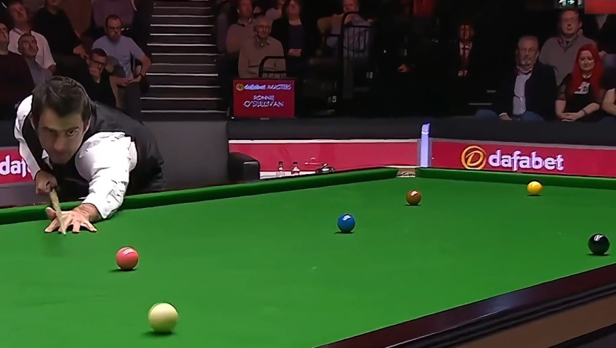 体坛记忆｜ 狂飙炸裂斯诺克！奥沙利文：5招之内不能取你人头，我愿主动认输