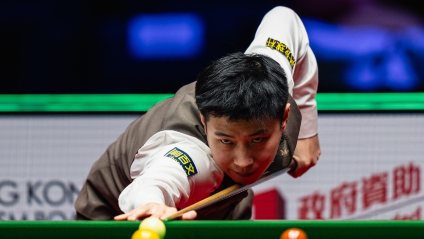 决胜局最炸裂一幕 赵心童连续三次SSS级推顶袋 中国小火箭掀翻全场