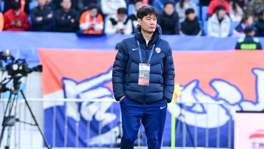 告别！曝50岁李霄鹏不再执教海牛：带队1年+最后1轮保级 胜率21%