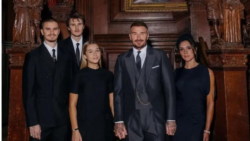 贝克汉姆封爵却暴露家庭矛盾，儿子布鲁克林不参加也不祝贺