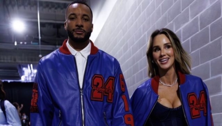 鲍威尔女友晒合照：特别感谢这一年！她已有身孕 高颜值令人羡慕