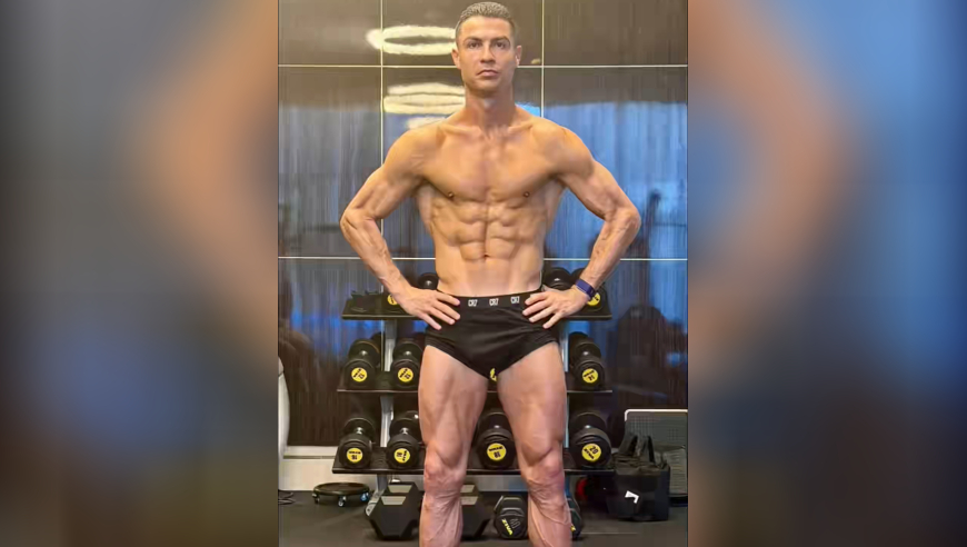 浏览近1亿！C罗身材照走红全网，世界首富马斯克点赞你向总裁学习