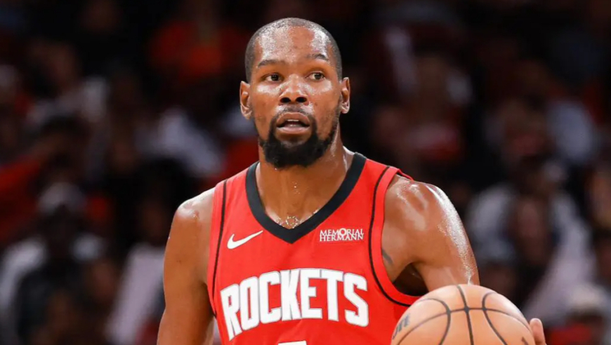 微微出汗！杜兰特vs奇才30分集锦：火箭死神降临+11罚全中轻松拿下