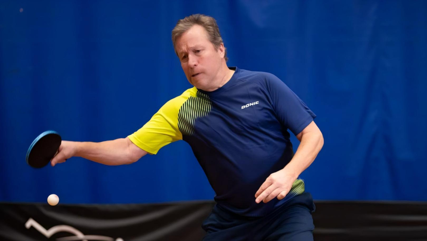 上场 | 61岁乒坛大满贯复出！不为金钱和名利，只为完成母亲心愿