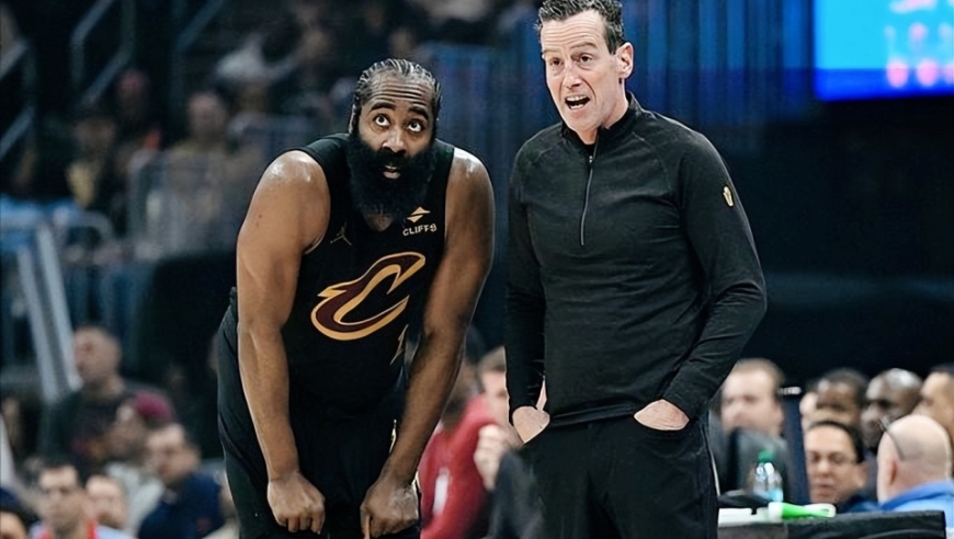 无需磨合！哈登与骑士为何一拍即合？背后是这位懂他的伯乐