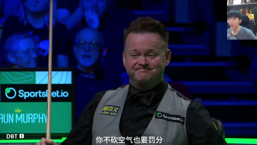 赵心童把墨菲折磨疯了！墨菲砍空气罚分集锦，笑死我了