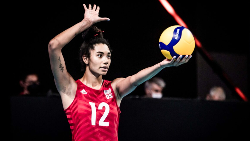 女排国家队主力 奥运冠军险被当场射杀 公布现场画面 美国太霸道