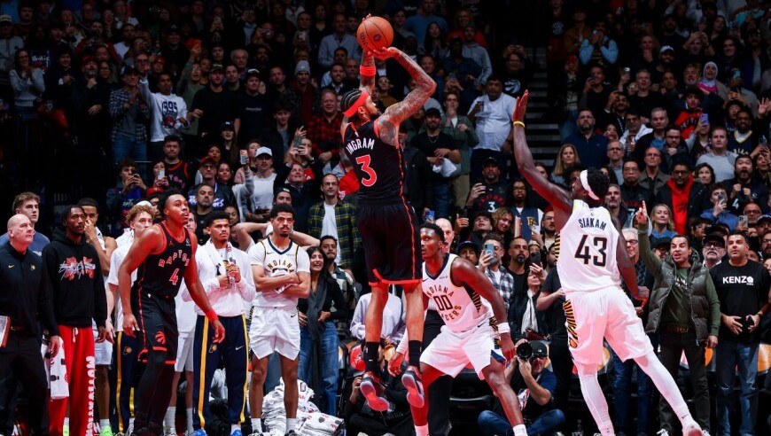 Top系列：27日NBA最佳时刻丨27日NBA十佳球 阿夫迪亚一条龙暴力灌筐 英格拉姆中投绝杀演绎巨星时刻