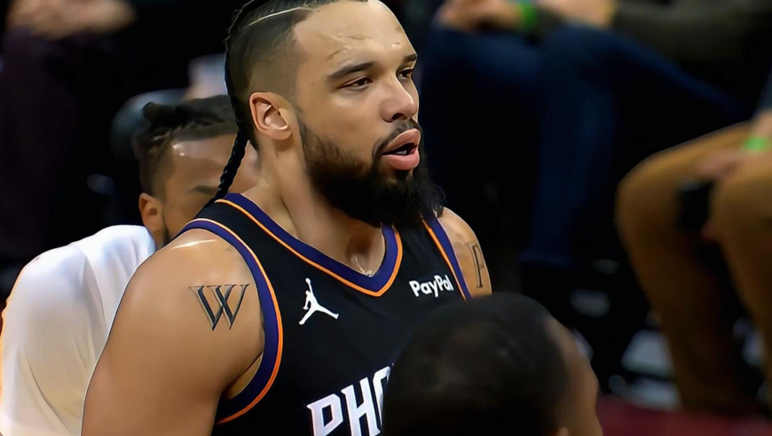 就是较劲！太阳狄龙连突带罚连轰8分 骑士米切尔跳投+神级2+1回应