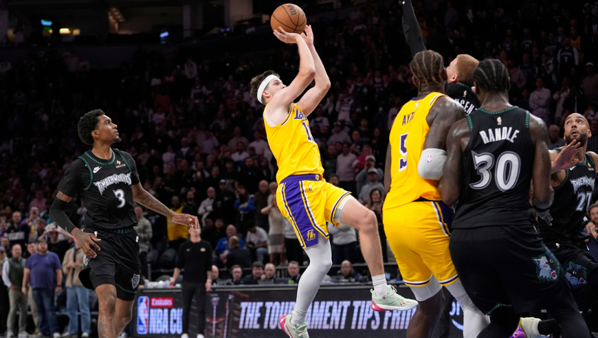 外网之声｜里夫斯疯狂绝杀登顶热搜，村曼巴誓要剑指全明星？