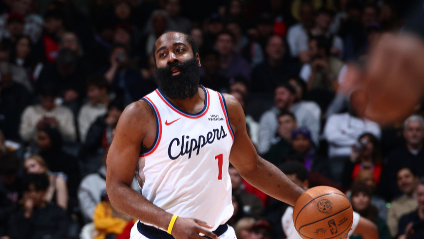 快船猛龙加时赛决胜时刻：桑德斯罚球+哈登两次关键中投定胜局