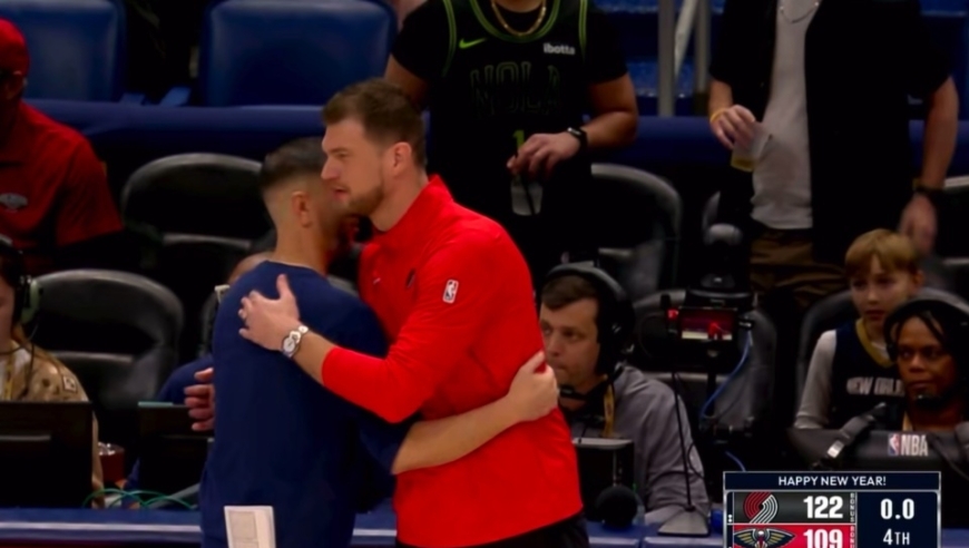 95秒即被弃用，杨瀚森直接离开替补席，斯普利特赛后&ldquo;含沙射影&rdquo;