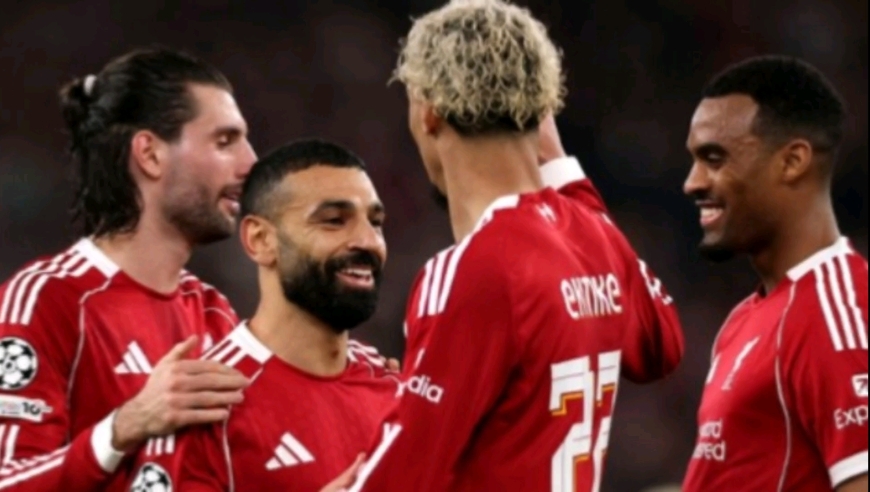 踢疯了！慢镜还原利物浦4-0狂胜加拉塔萨雷全过程，全场沸腾庆祝