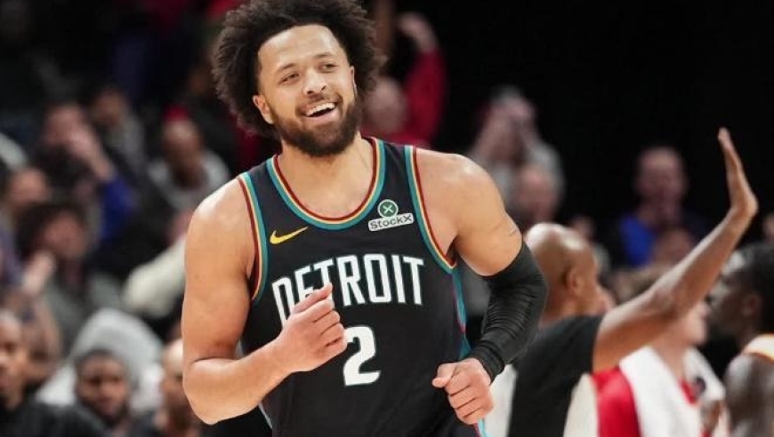 东部第1轰然倒地！康宁汉姆空砍29+17，乔治31分+准绝杀力挽狂澜