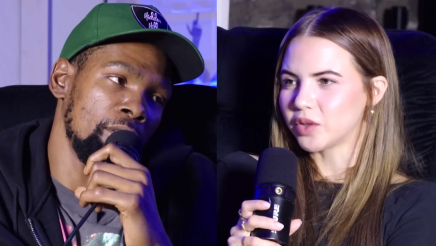 NBA播客｜阿杜自曝曾被甩：接受姐弟恋但带娃得考虑 不想追20多岁女生