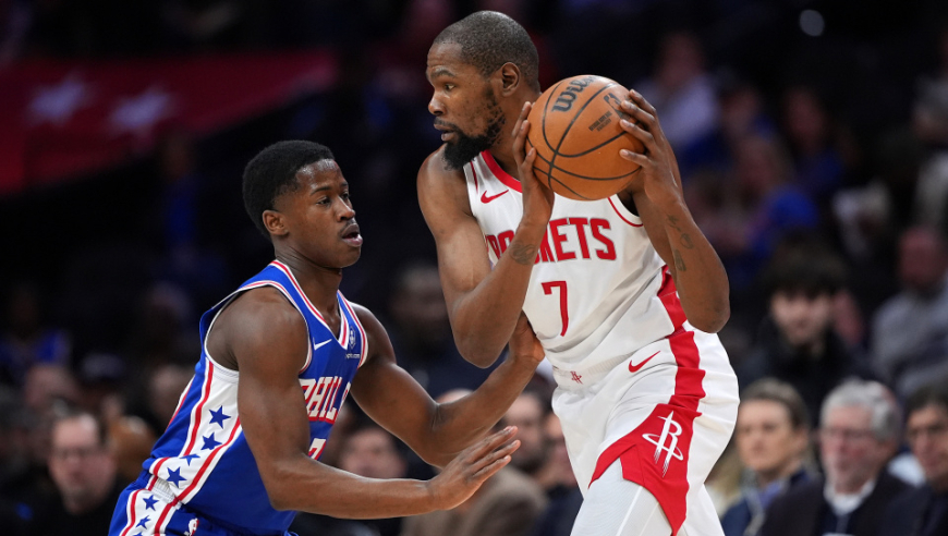 火箭vs76人裁判报告：两次漏判各获利一次 漏吹干扰球和投篮犯规