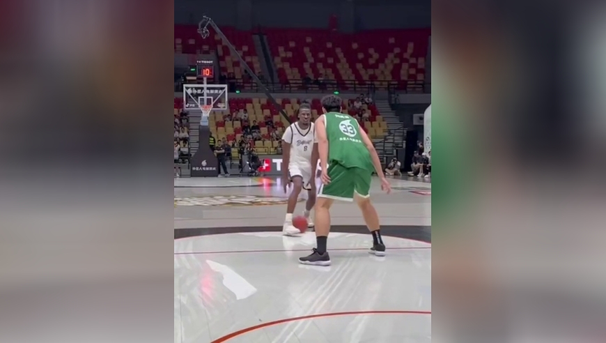 全明星十佳球！街球霸主们的高光时刻大合集